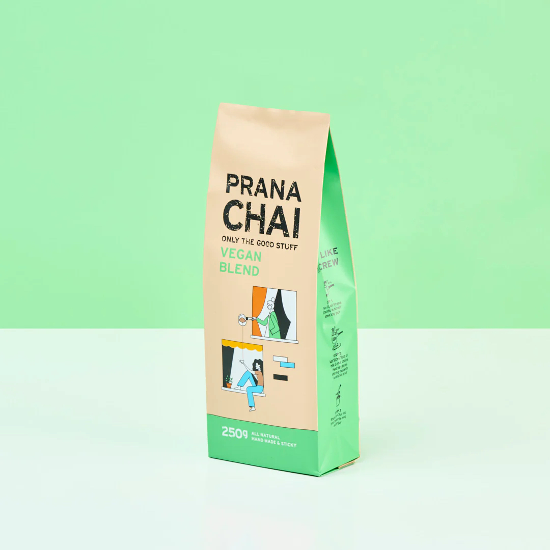 Prana Chai Vegan Blend 1 kg | Lázeňská káva
